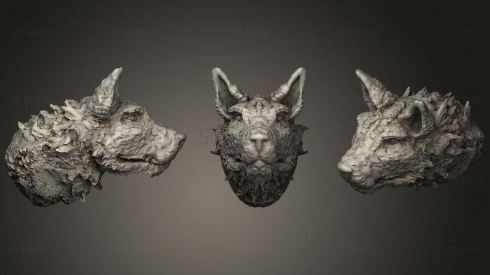 Статуэтки животных Snowwolf